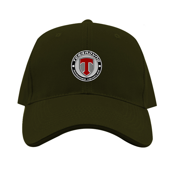 Terradyne Logo  Dad Baseball Cap Hat