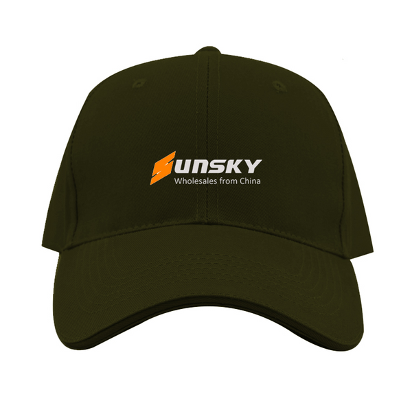 SUNSKY Logo  Dad Baseball Cap Hat