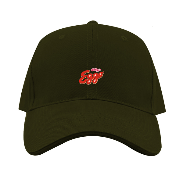 Eggo Logo  Dad Baseball Cap Hat