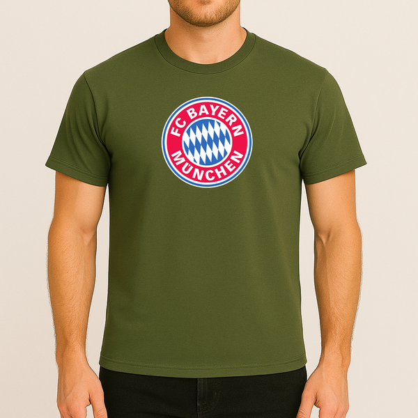 Men's F.C. Bayern Munchen Soccer Cotton T-Shirt