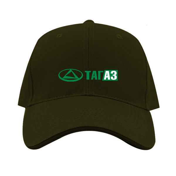 TagAz Logo  Dad Baseball Cap Hat