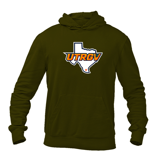 Men's UTRGV Vaqueros Gildan  Heavy Blend Hooded Sweatshirt