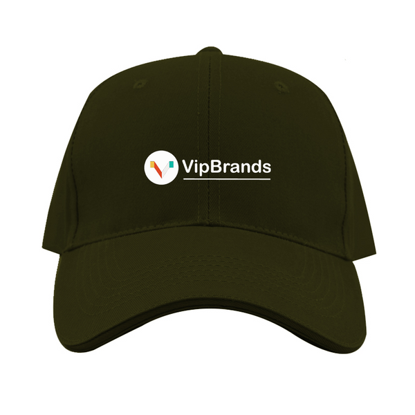 VipBrands Logo  Dad Baseball Cap Hat