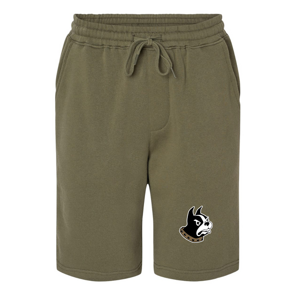 Men's Wofford Terriers Independent Trading Co Midweight Fleece Shorts