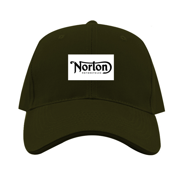 Norton Logo  Dad Baseball Cap Hat