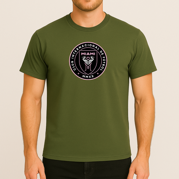 Men's Inter Miami FC Cotton T-Shirt