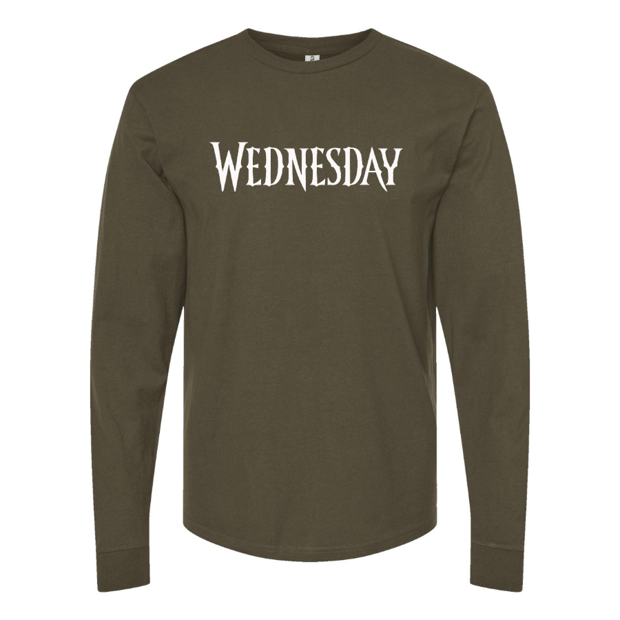 Men's Wednesday Show Long Sleeve T-Shirt