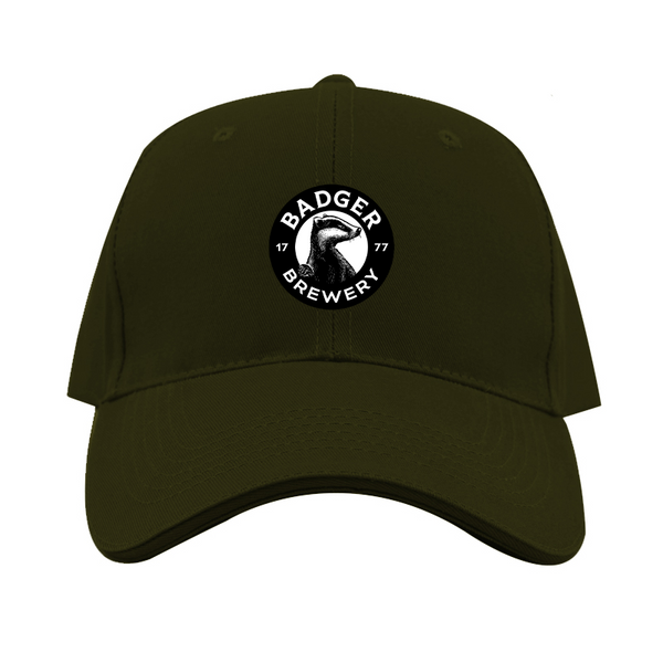 Badger Brewery Logo  Dad Baseball Cap Hat