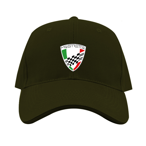 Mastretta Logo  Dad Baseball Cap Hat