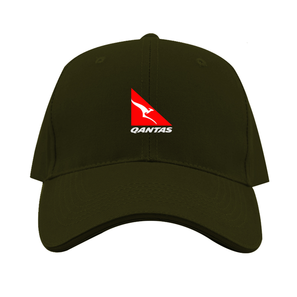 Qantas  Dad Baseball Cap Hat