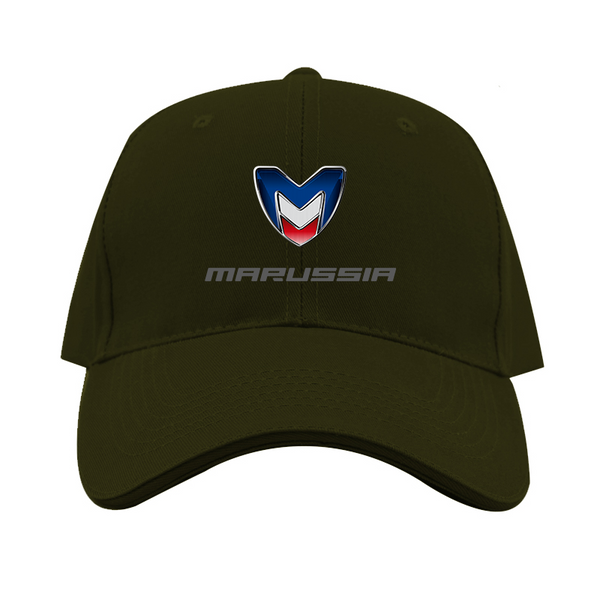Marussia Motors Logo  Dad Baseball Cap Hat