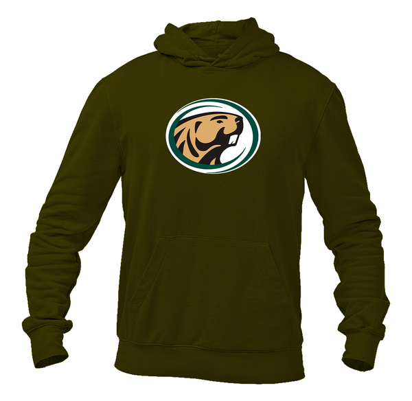 Men's  Bemidji State Beavers Softstyle Midweight Hooded Sweatshirt