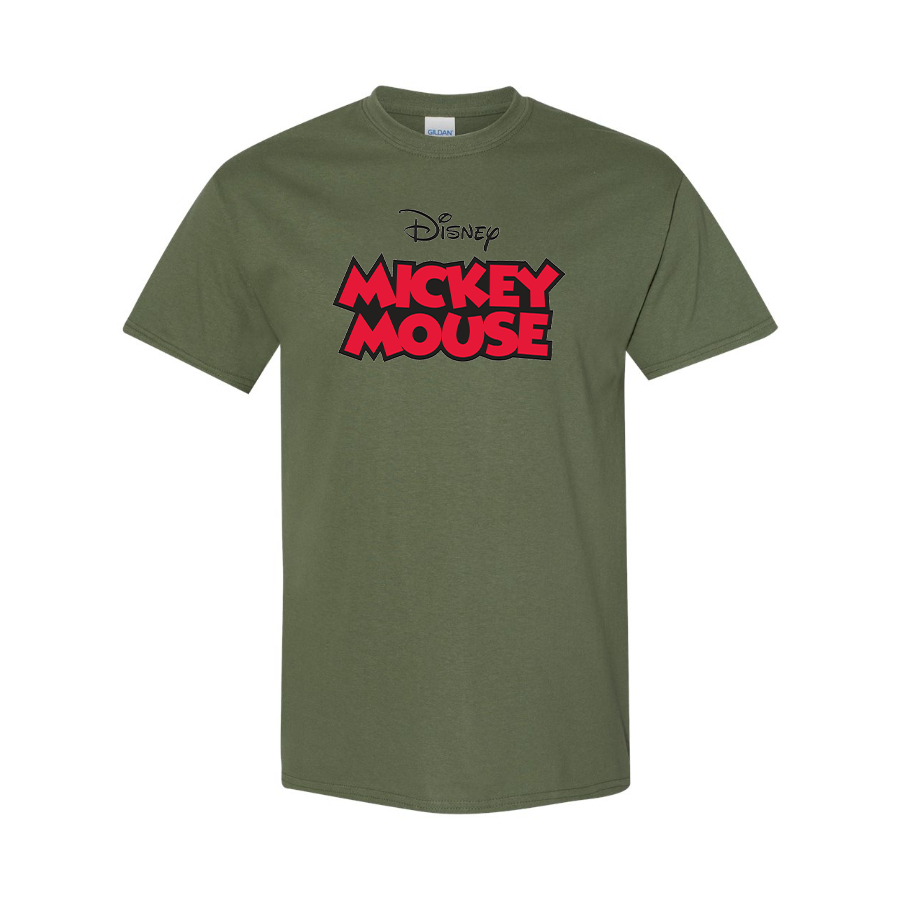 Youth Kids Mickey Mouse Disney Cotton T-Shirt