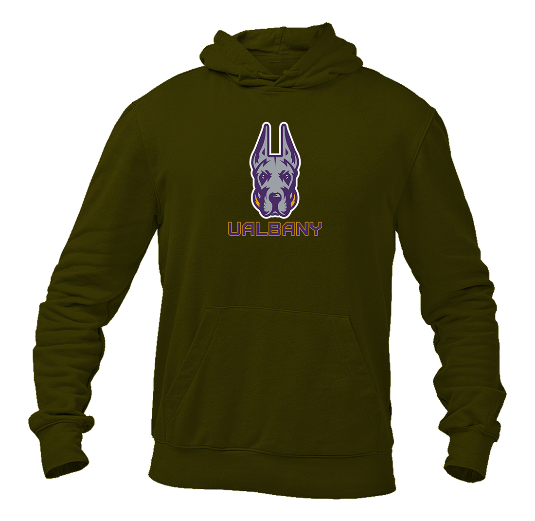 Men's Albany Great Danes Pullover Hoodie