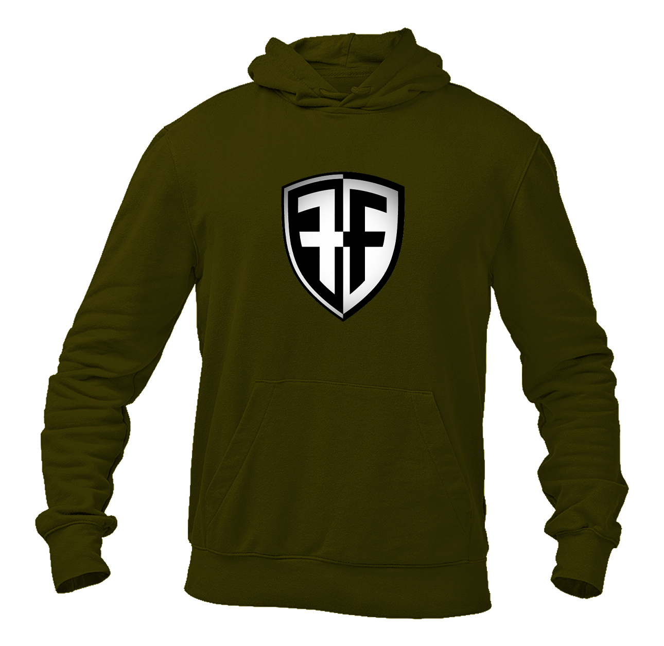 Men's Foffa Bike  Pullover Hoodie