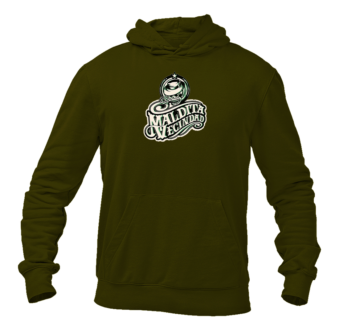 Men's  Maldita Vecindad Logo Pullover Hoodie