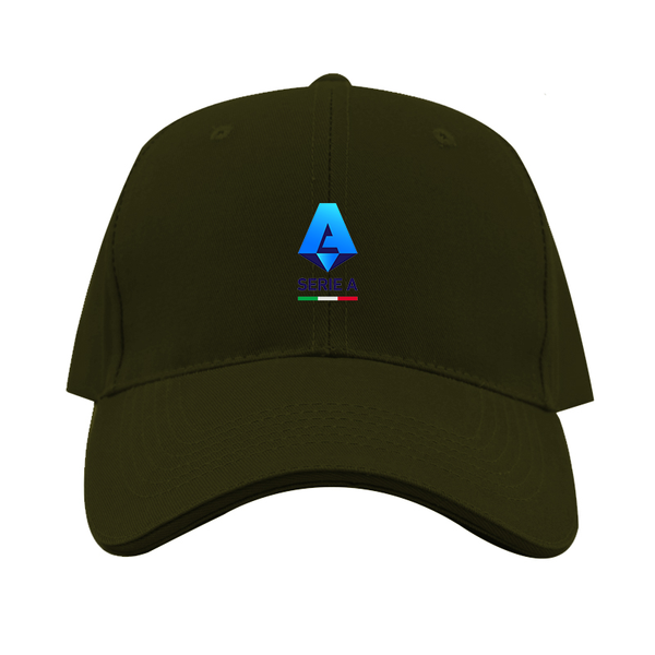 Italian Serie A Logo  Dad Baseball Cap Hat