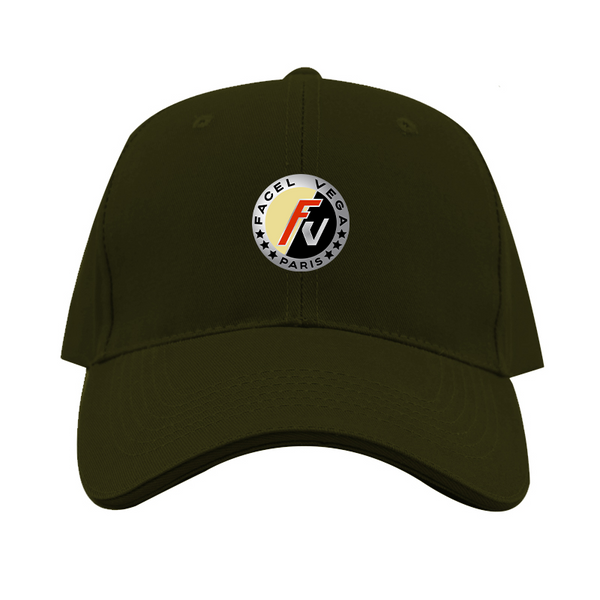Facel Vega Logo  Dad Baseball Cap Hat