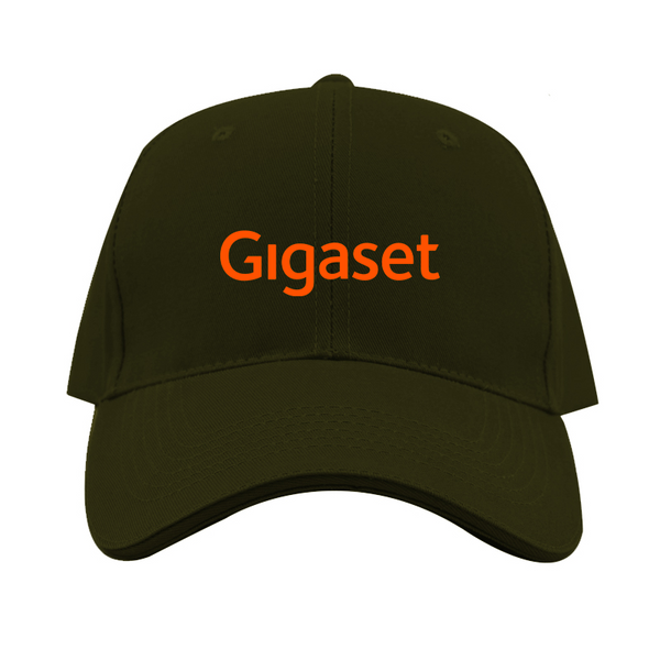 Gigaset Logo  Dad Baseball Cap Hat