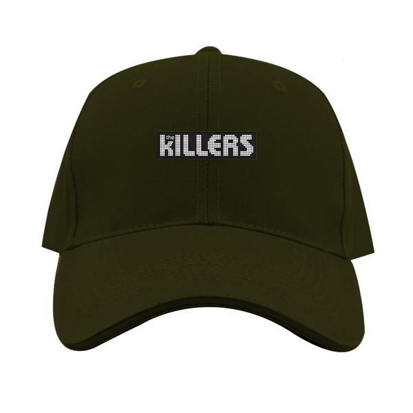 The Killers   Logo Dad Baseball Cap Hat
