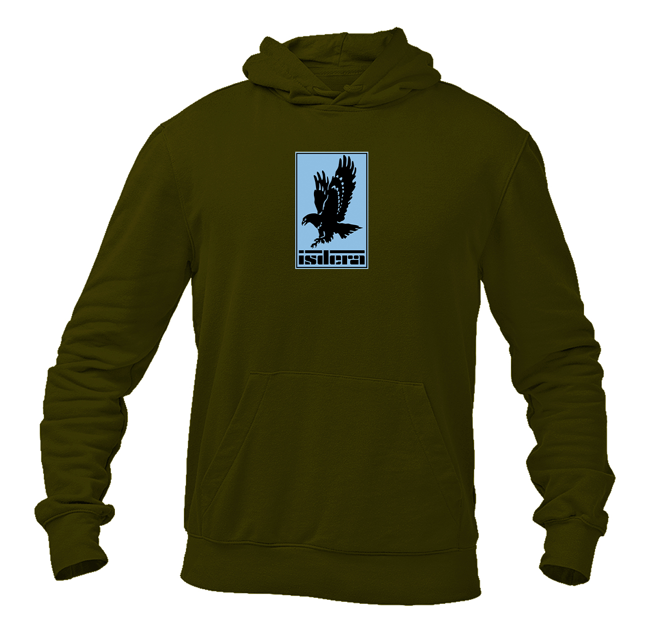 Men's Isdera Logo Pullover Hoodie