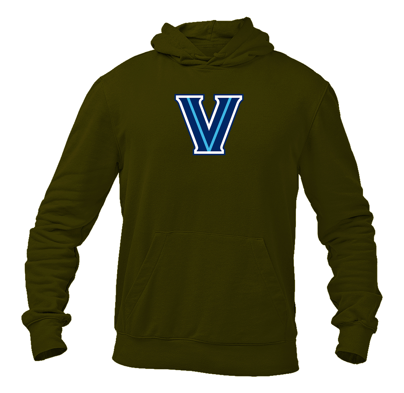 Men's Villanova Wildcats Logo  Pullover Hoodie