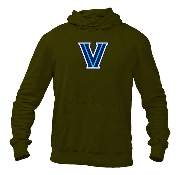 Men's Villanova Wildcats Logo  Pullover Hoodie