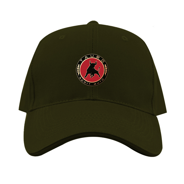 Tauro Sport Auto Logo  Dad Baseball Cap Hat