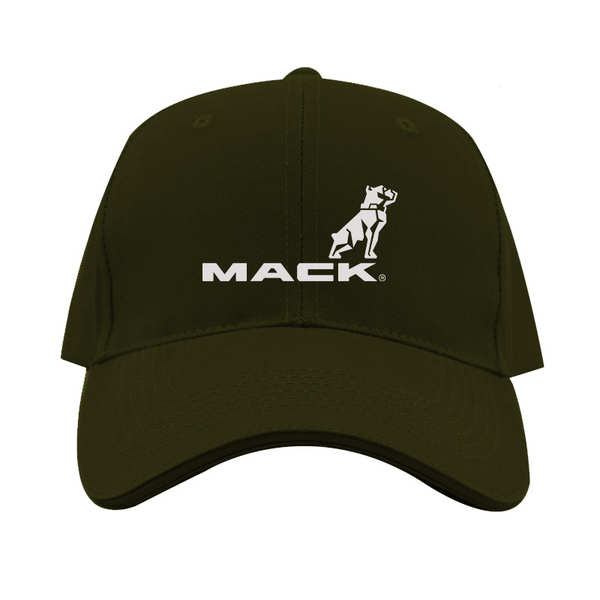 Mack  Logo  Dad Baseball Cap Hat