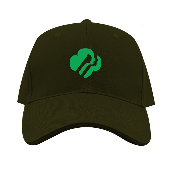 Girl Scouts Logo  Dad Baseball Cap Hat
