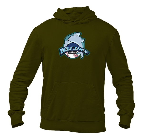 Men's Carmen Delfines Logo Pullover Hoodie
