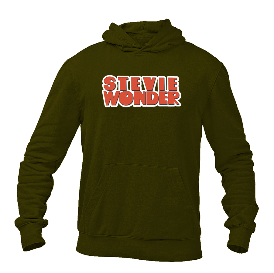 Men's Stevie-Wonder Pullover Hoodie