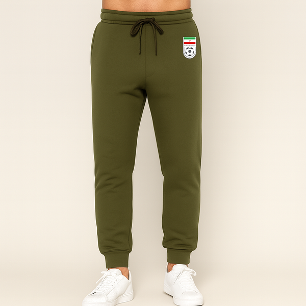 Men's Iran National Soccer Team Joggers Sweatpants
