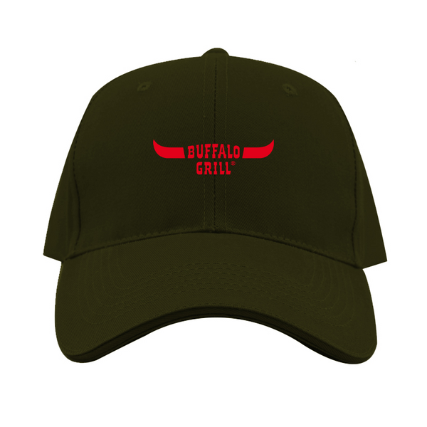 Buffalo Grill Logo  Dad Baseball Cap Hat