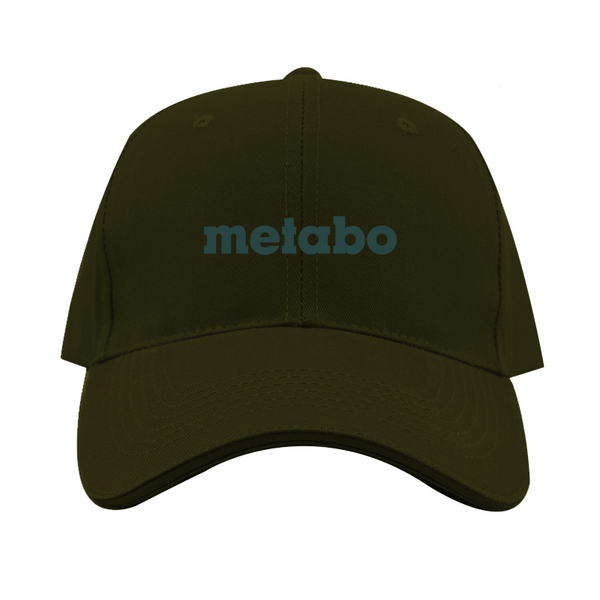 Metabo Logo  Dad Baseball Cap Hat