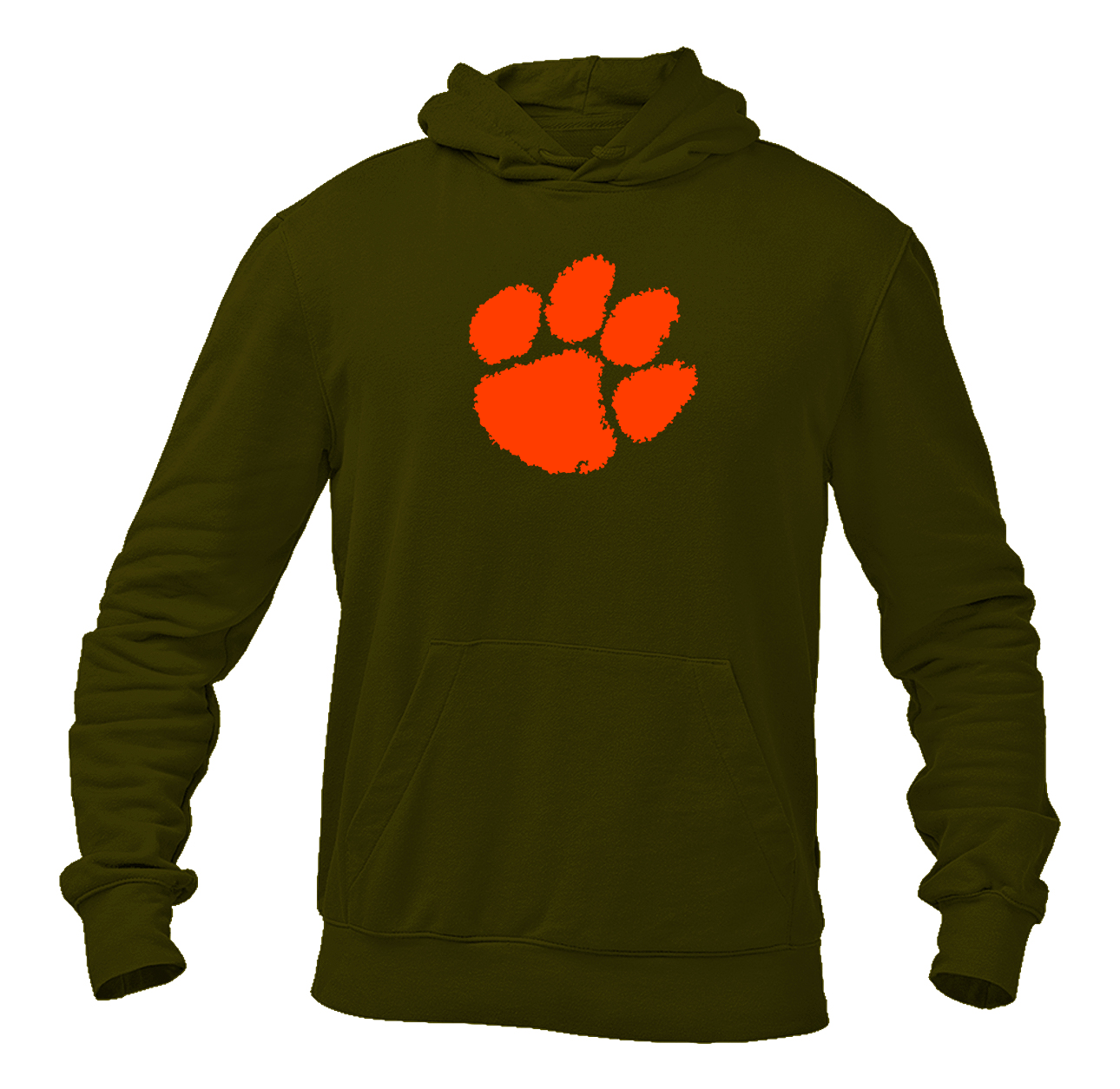 Men's Clemson Tigers Softstyle Midweight Hooded Sweatshirt