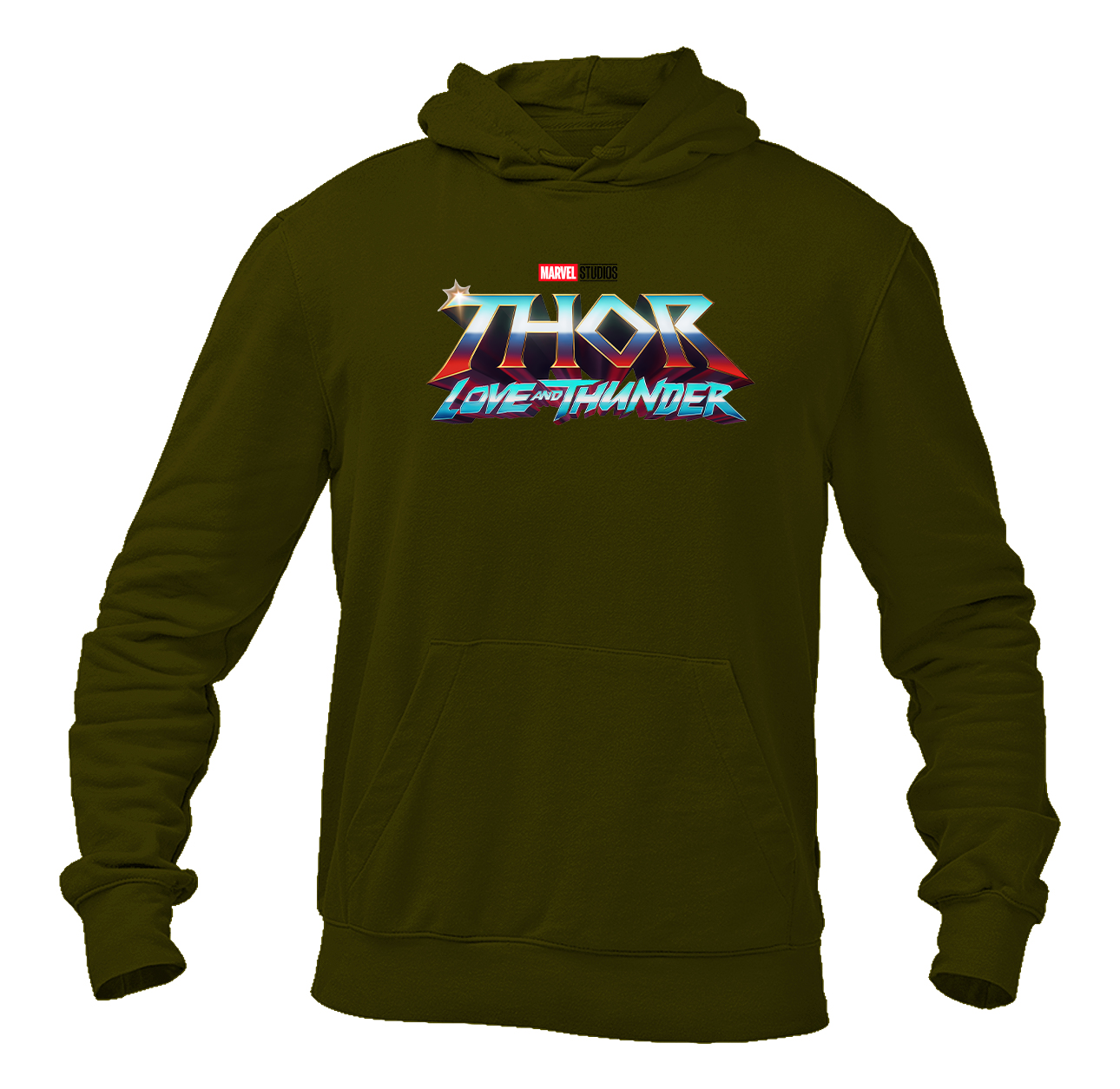 Men's Thor Love & Thunder Superhero Pullover Hoodie
