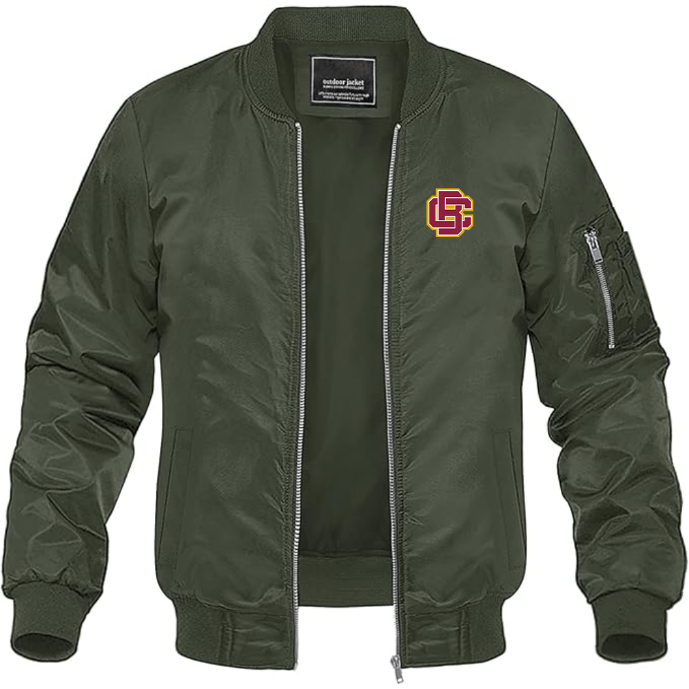 Men's Bethune Cookman Wildcats Lightweight Bomber Jacket