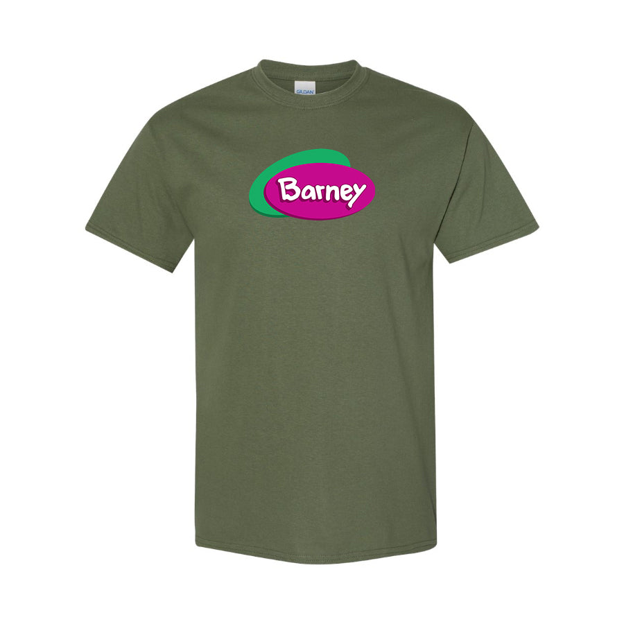 Men's Barney Show Cotton T-Shirt