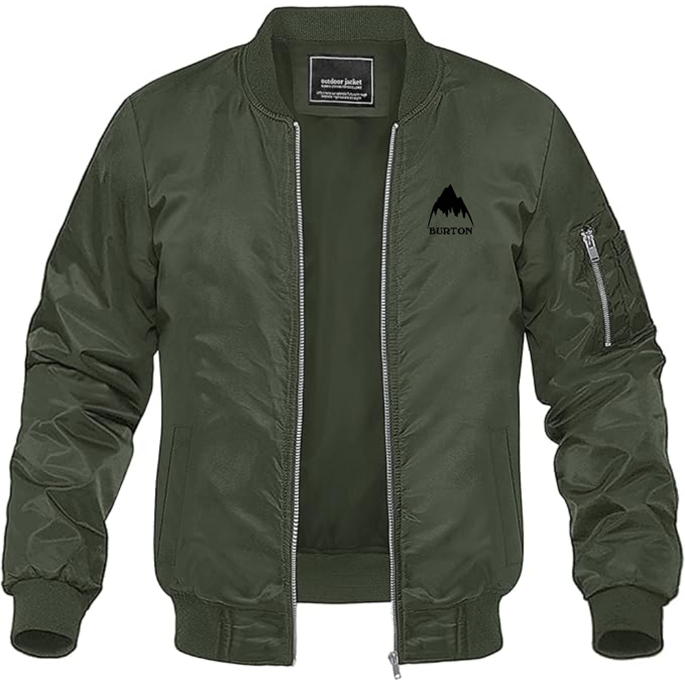 Men's Burton Mountain Lightweight Bomber Jacket