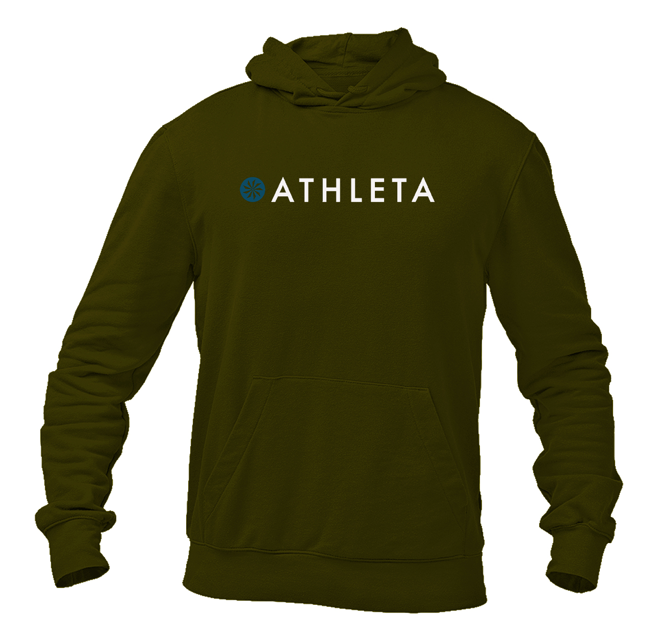 Men's Athleta Logo   Pullover Hoodie