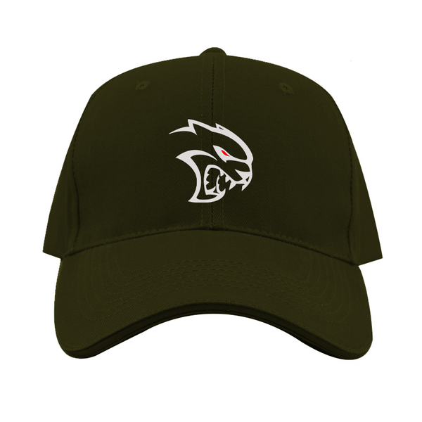 Dodge Hellcat Logo  Dad Baseball Cap Hat