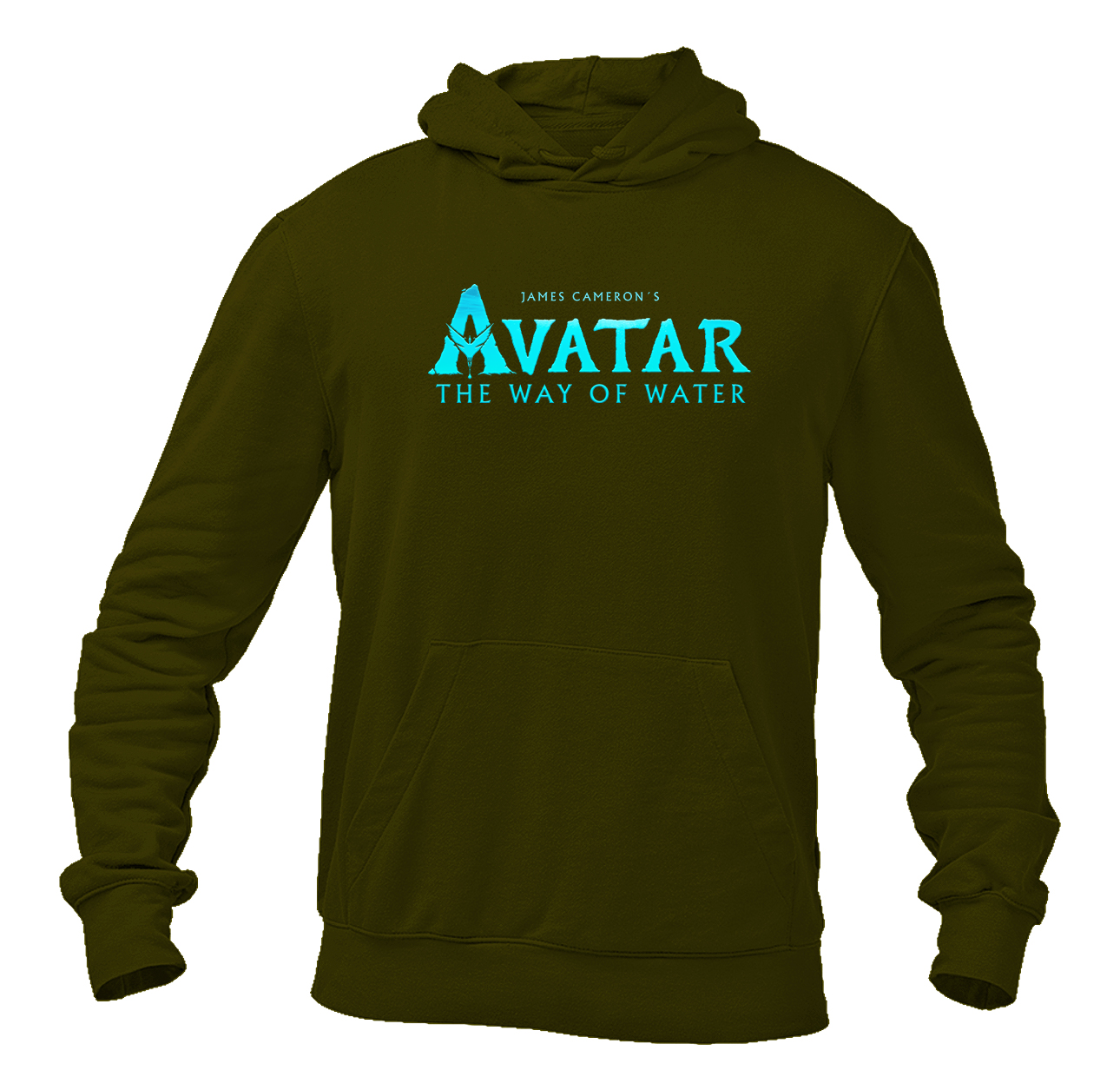 Men's James Cameron Avatar Movie The Way of Water Pullover Hoodie