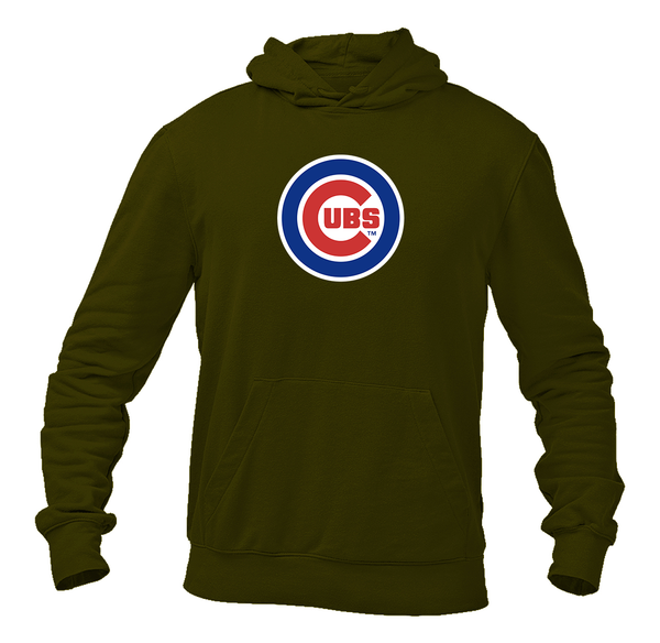 Men's Chicago Cubs Logo Pullover Hoodie