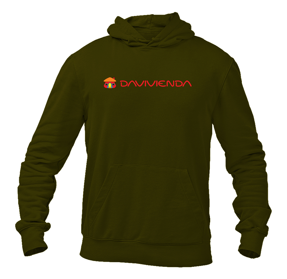 Men's Davivienda Logo Pullover Hoodie