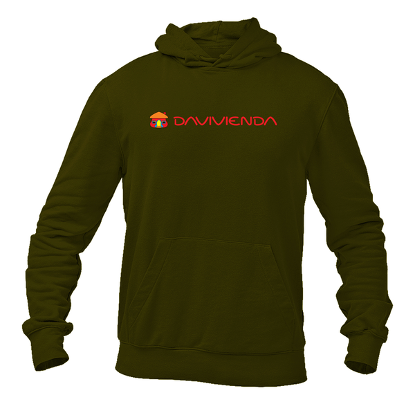 Men's Davivienda Logo Pullover Hoodie