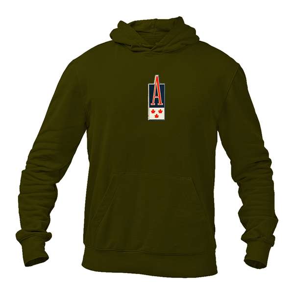 Men's Acadian Logo   Pullover Hoodie