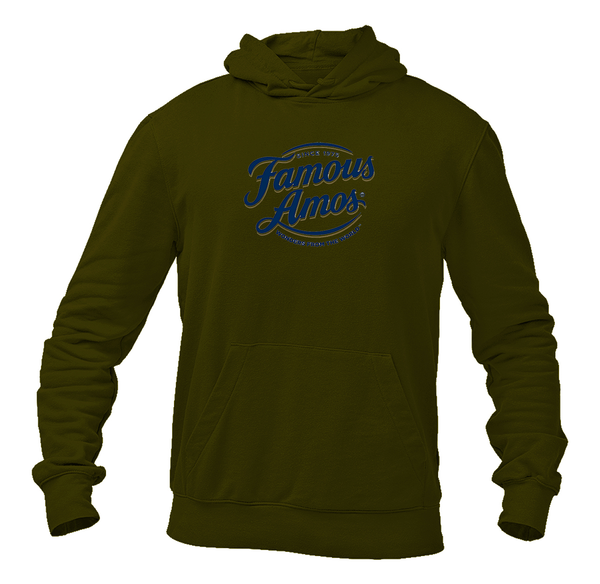 Men's Famous Amos Logo Pullover Hoodie