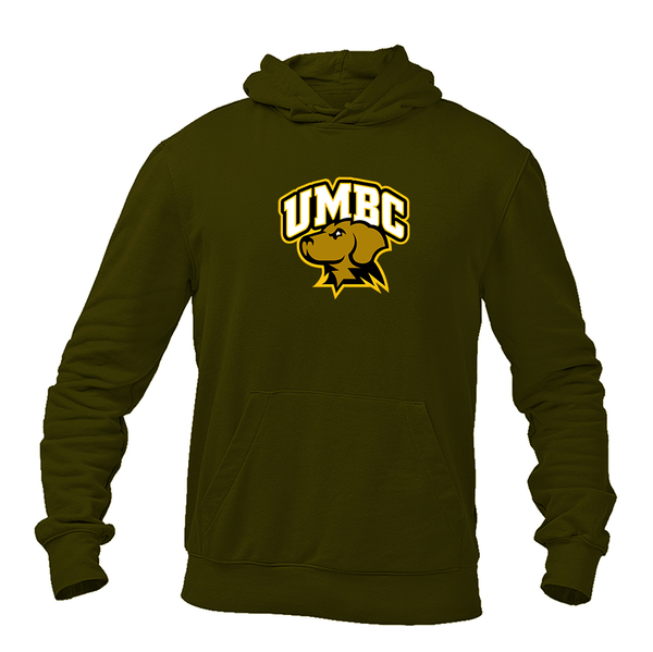 Men's  UMBC Retrievers Gildan  Heavy Blend Hooded Sweatshirt