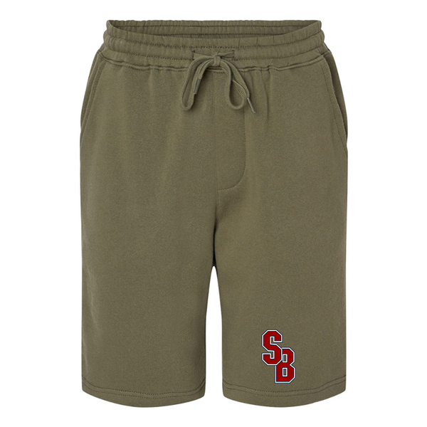 Men's Stony Brook Seawolves Independent Trading Co Midweight Fleece Shorts